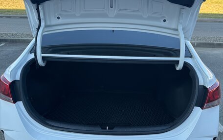 Hyundai Solaris II рестайлинг, 2021 год, 1 630 000 рублей, 9 фотография