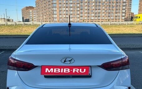 Hyundai Solaris II рестайлинг, 2021 год, 1 630 000 рублей, 6 фотография