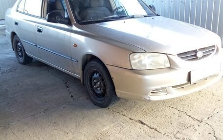 Hyundai Accent II, 2007 год, 330 000 рублей, 2 фотография