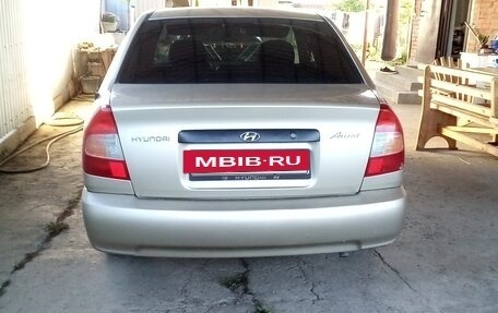 Hyundai Accent II, 2007 год, 330 000 рублей, 4 фотография
