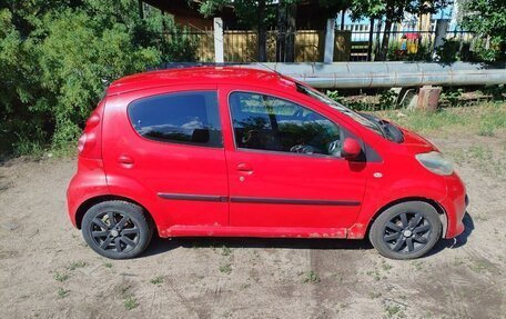 Peugeot 107 I рестайлинг, 2008 год, 200 000 рублей, 3 фотография