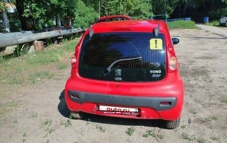 Peugeot 107 I рестайлинг, 2008 год, 200 000 рублей, 2 фотография