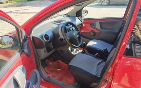 Peugeot 107 I рестайлинг, 2008 год, 200 000 рублей, 8 фотография