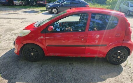 Peugeot 107 I рестайлинг, 2008 год, 200 000 рублей, 4 фотография
