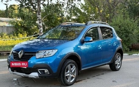 Renault Sandero II рестайлинг, 2018 год, 675 000 рублей, 3 фотография