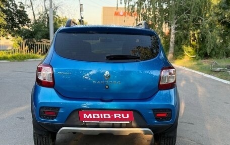 Renault Sandero II рестайлинг, 2018 год, 675 000 рублей, 5 фотография