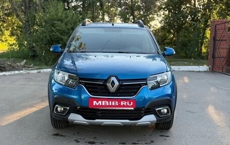Renault Sandero II рестайлинг, 2018 год, 675 000 рублей, 4 фотография