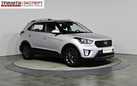 Hyundai Creta I рестайлинг, 2021 год, 1 937 000 рублей, 3 фотография