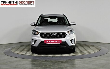 Hyundai Creta I рестайлинг, 2021 год, 1 937 000 рублей, 2 фотография