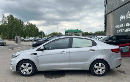 KIA Rio III рестайлинг, 2015 год, 830 000 рублей, 5 фотография