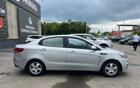 KIA Rio III рестайлинг, 2015 год, 830 000 рублей, 9 фотография