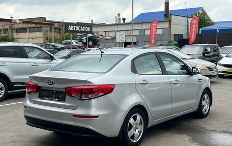 KIA Rio III рестайлинг, 2015 год, 830 000 рублей, 8 фотография