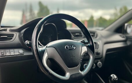 KIA Rio III рестайлинг, 2015 год, 830 000 рублей, 13 фотография
