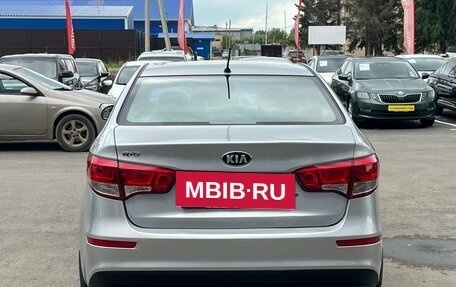 KIA Rio III рестайлинг, 2015 год, 830 000 рублей, 7 фотография