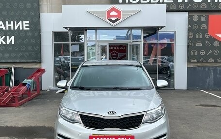 KIA Rio III рестайлинг, 2015 год, 830 000 рублей, 3 фотография