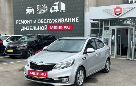 KIA Rio III рестайлинг, 2015 год, 830 000 рублей, 4 фотография