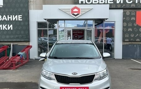 KIA Rio III рестайлинг, 2015 год, 830 000 рублей, 2 фотография