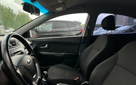 KIA Rio III рестайлинг, 2015 год, 830 000 рублей, 18 фотография