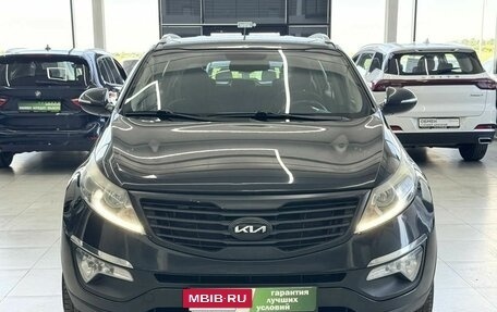 KIA Sportage III, 2013 год, 1 299 000 рублей, 2 фотография