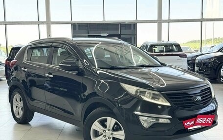KIA Sportage III, 2013 год, 1 299 000 рублей, 3 фотография