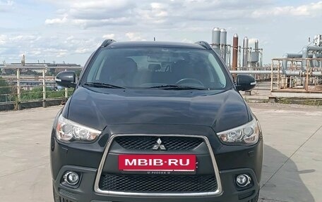 Mitsubishi ASX I рестайлинг, 2010 год, 990 000 рублей, 2 фотография