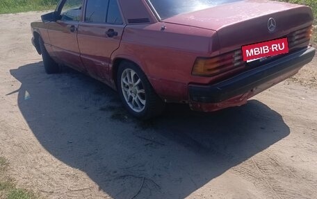 Mercedes-Benz 190 (W201), 1990 год, 130 000 рублей, 6 фотография