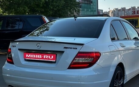 Mercedes-Benz C-Класс, 2013 год, 1 500 000 рублей, 12 фотография