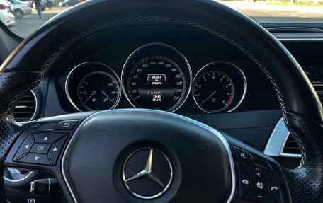 Mercedes-Benz C-Класс, 2013 год, 1 500 000 рублей, 19 фотография