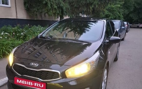 KIA cee'd III, 2017 год, 1 400 000 рублей, 18 фотография