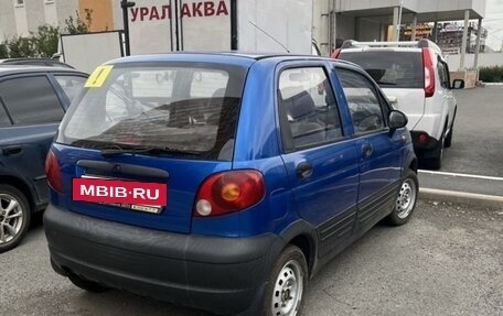 Daewoo Matiz I, 2010 год, 232 000 рублей, 3 фотография