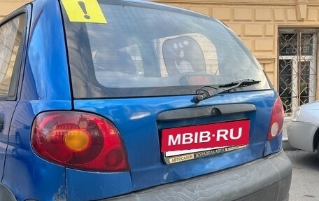 Daewoo Matiz I, 2010 год, 232 000 рублей, 10 фотография