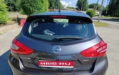Nissan Tiida, 2015 год, 1 100 000 рублей, 4 фотография
