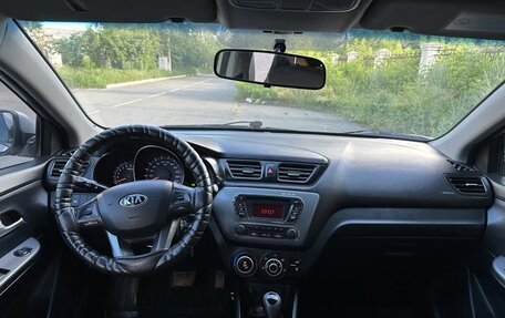 KIA Rio III рестайлинг, 2014 год, 750 000 рублей, 7 фотография