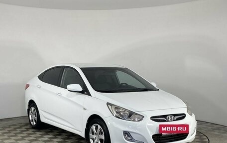 Hyundai Solaris II рестайлинг, 2012 год, 699 000 рублей, 2 фотография