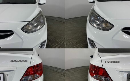 Hyundai Solaris II рестайлинг, 2012 год, 699 000 рублей, 4 фотография