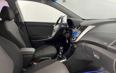 Hyundai Solaris II рестайлинг, 2012 год, 699 000 рублей, 12 фотография