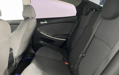 Hyundai Solaris II рестайлинг, 2012 год, 699 000 рублей, 13 фотография