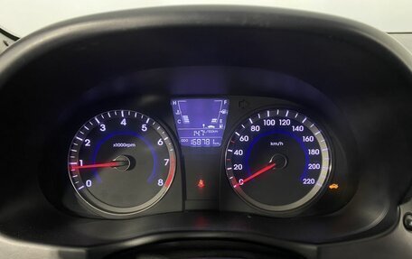 Hyundai Solaris II рестайлинг, 2012 год, 699 000 рублей, 14 фотография