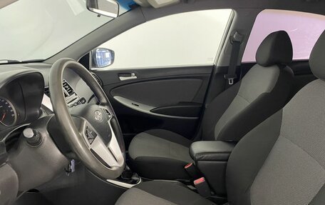 Hyundai Solaris II рестайлинг, 2012 год, 699 000 рублей, 11 фотография