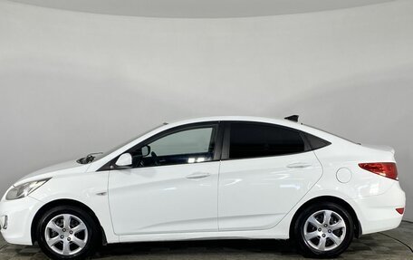 Hyundai Solaris II рестайлинг, 2012 год, 699 000 рублей, 9 фотография