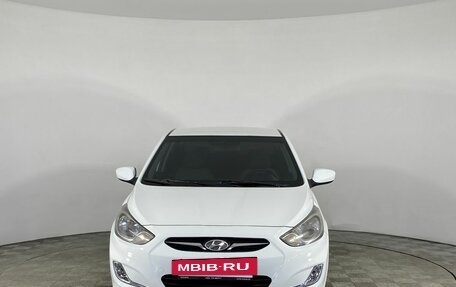 Hyundai Solaris II рестайлинг, 2012 год, 699 000 рублей, 3 фотография