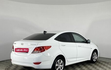 Hyundai Solaris II рестайлинг, 2012 год, 699 000 рублей, 5 фотография