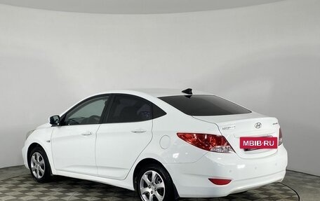 Hyundai Solaris II рестайлинг, 2012 год, 699 000 рублей, 6 фотография