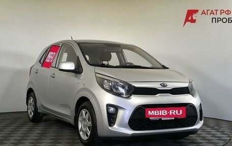 KIA Picanto III рестайлинг, 2019 год, 840 000 рублей, 3 фотография