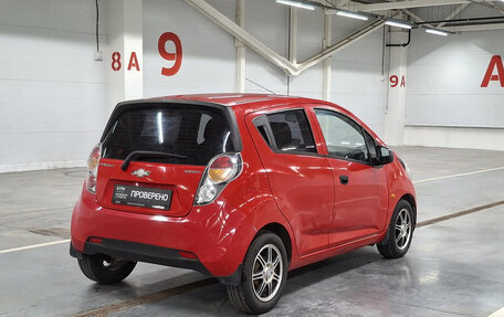 Chevrolet Spark III, 2011 год, 550 000 рублей, 6 фотография