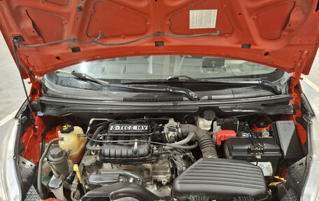 Chevrolet Spark III, 2011 год, 550 000 рублей, 11 фотография