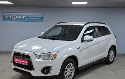 Mitsubishi ASX I рестайлинг, 2013 год, 1 250 000 рублей, 1 фотография