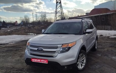 Ford Explorer VI, 2012 год, 1 250 000 рублей, 1 фотография