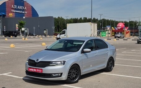 Skoda Rapid I, 2019 год, 1 600 000 рублей, 1 фотография