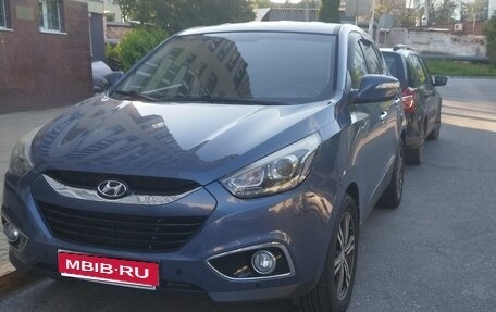 Hyundai ix35 I рестайлинг, 2015 год, 1 530 000 рублей, 1 фотография